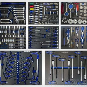 Servante PRO Kraft Muller XXL KM 8/8 TOOL grise – Image 3