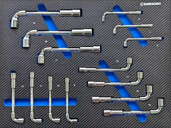 Servante d’atelier Barracuda Nardo Gray 7 tiroirs outillés