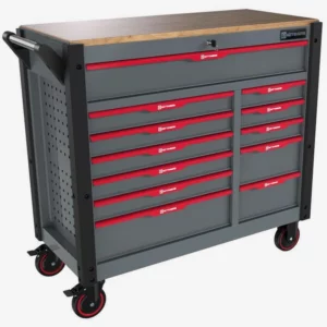 Servante Hüttenberg XXL 12 tiroirs dont 9 outillés, édition limitée