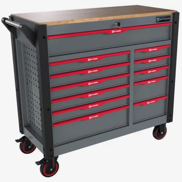 Servante Hüttenberg XXL 12 tiroirs dont 9 outillés, édition limitée Servante Hüttenberg XXL 12 tiroirs dont 9 outillés, édition limitée