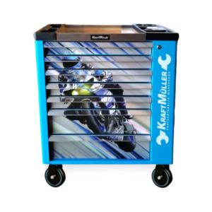 Servante KRAFTMULLER Racing 7 tiroirs dont 6 outillés – Image 5
