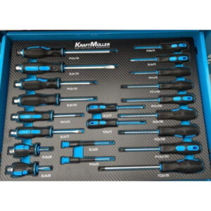 Servante KRAFTMULLER Racing 7 tiroirs dont 6 outillés – Image 7