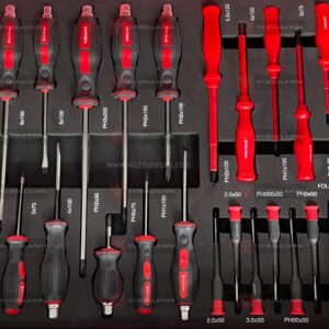 Servante WIDMANN compacte 6 tiroirs 4 outillés – Image 2