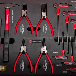 Servante WIDMANN compacte 6 tiroirs 4 outillés – Image 3