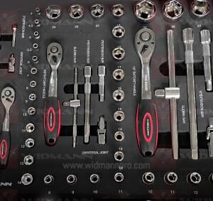 Servante WIDMANN compacte 6 tiroirs 4 outillés – Image 4