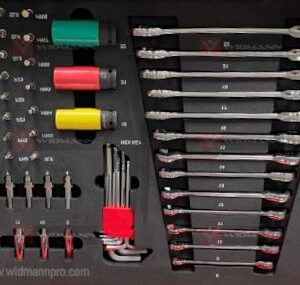 Servante WIDMANN compacte 6 tiroirs 4 outillés – Image 5