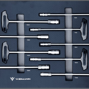 Servante WIDMANN steel top 7 tiroirs outillés – Image 3