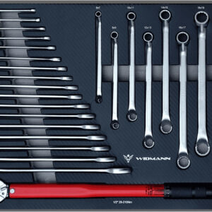 Servante WIDMANN steel top 7 tiroirs outillés – Image 7