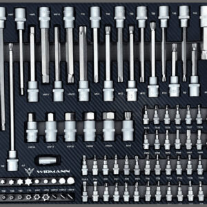 Servante WIDMANN steel top 7 tiroirs outillés – Image 8