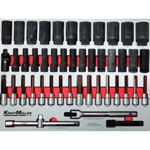 Servante Kraftmuller XXL 7 tiroirs outillés - Edition limitée "France" – Image 8