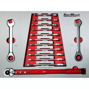 Servante Kraftmuller XXL 7 tiroirs outillés - Edition limitée "France" – Image 9