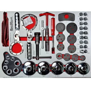 Servante Kraftmuller XXL 7 tiroirs outillés - Edition limitée "France" – Image 11