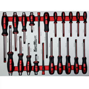 Servante Kraftmuller XXL 7 tiroirs outillés - Edition limitée "France" – Image 12
