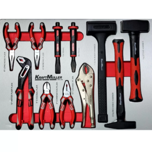 Servante Kraftmuller XXL 7 tiroirs outillés - Edition limitée "France" – Image 13
